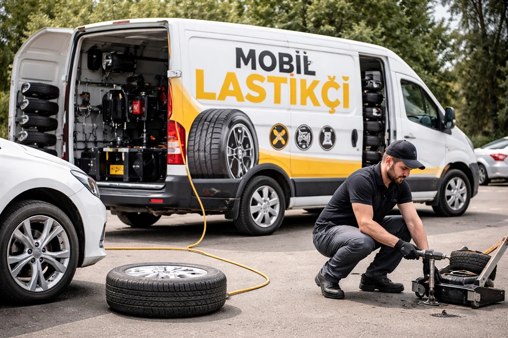 Niğde Mobil Lastikçi